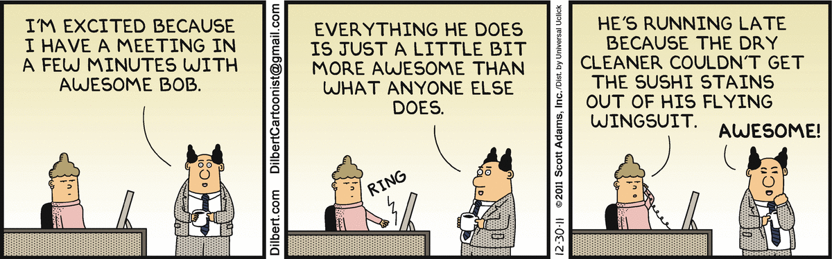 Dilbert Cartoon